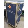 Image 1 : A&S Case Co. Jim Nabors Honolulu, Hawaii Rolling Steamer Trunk 20"x21"x45"H