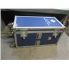Image 3 : A&S Case Co. Jim Nabors Honolulu, Hawaii Rolling Steamer Trunk 20"x21"x45"H