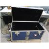 Image 4 : A&S Case Co. Jim Nabors Honolulu, Hawaii Rolling Steamer Trunk 20"x21"x45"H