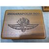 Image 3 : Wooden Indianapolis 500 Box, Tom's Company Koa Stand Signed by Artist, Easel, etc