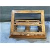 Image 5 : Wooden Indianapolis 500 Box, Tom's Company Koa Stand Signed by Artist, Easel, etc