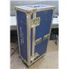 Image 1 : A&S Case Co. Jim Nabors Honolulu, Hawaii Rolling Steamer Trunk 13"x21"x45"H