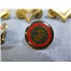 Image 2 : Multiple Military Metal Pins, Tie-Tacks, Key Chains, etc