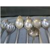 Image 13 : Multiple Serving Utensils, Flatware: Oneida, Supreme Cutlery, Gerber, etc