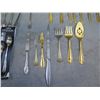 Image 5 : Multiple Serving Utensils, Flatware: Oneida, Supreme Cutlery, Gerber, etc