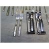 Image 6 : Multiple Serving Utensils, Flatware: Oneida, Supreme Cutlery, Gerber, etc