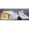 Image 1 : Qty Approx. 75+ Tote Bags, Cosmetic Zipper Pouches, etc (unused)