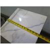 Image 10 : Square Marble Pedestal 14"x14"x35"H (base corners damaged)