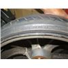 Image 13 : Qty 3 Tires on Rims:  30ZR24 97W XL, T145/80D16, etc