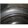 Image 17 : Qty 3 Tires on Rims:  30ZR24 97W XL, T145/80D16, etc