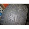 Image 3 : Qty 3 Tires on Rims:  30ZR24 97W XL, T145/80D16, etc