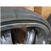 Image 4 : Qty 3 Tires on Rims:  30ZR24 97W XL, T145/80D16, etc