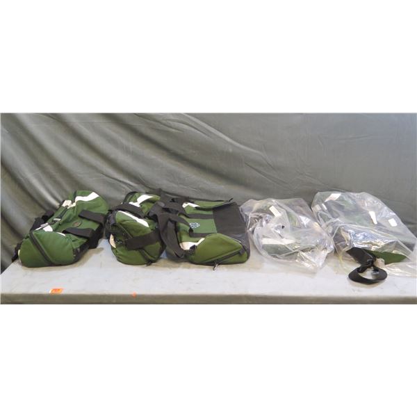 Welch Allyn Sure Temp Plus & Multiple Iron Duck & Medical Duffle Bags