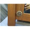 Image 3 : Wooden Framed Mirror Cabinet 31"x25"x7"H