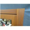 Image 4 : Wooden Framed Mirror Cabinet 31"x25"x7"H