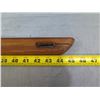 Image 10 : Teak Wood Spear Gun Stock 45"L
