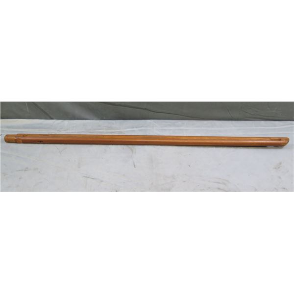 Teak Wood Spear Gun Stock 45"L