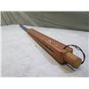 Image 9 : Teak Wood & Graphite Spear Gun Stock 44"L