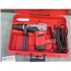 Image 2 : Milwaukee 5316-20 Spline Rotary Hammer in Hard Case