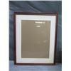 Image 2 : Qty 10 Wooden Picture Frames 17"x21"