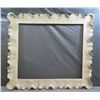 Image 1 : Large Picture Frame w/ Scalloped Edges 52"x46"