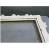 Image 8 : Large Picture Frame w/ Scalloped Edges 52"x46"