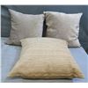 Image 1 : Qty 3 Newport & Other Duck Feather Throw Cushions
