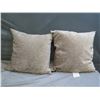 Image 6 : Qty 3 Newport & Other Duck Feather Throw Cushions