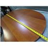 Image 10 : Curved Table Top 63"x33" (no legs)