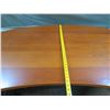 Image 12 : Curved Table Top 63"x33" (no legs)