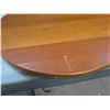 Image 2 : Curved Table Top 63"x33" (no legs)