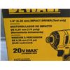 Image 2 : DeWalt CDF885B Impact Driver (tool only) New in Box