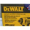 Image 2 : DeWalt CDF885B Impact Driver (tool only) New in Box