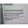 Image 3 : Qty 2 Bosch GTA 500 Folding Table Saw Stands New in Box