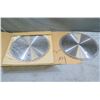 Image 1 : Qty 4 Circular Saw Blades: Heian Japan 18"x3.2x60 & 18"x32x40