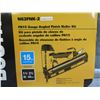 Image 2 : Bostitch N62FNK-2 Angled Finish Nailer Kit New in Box