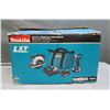 Image 1 : Makita XT283X1 Combo Kit Impact Driver/Circular Saw New in Box