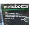 Image 4 : Hitachi Impact Driver & Metabo Driver Drill New in Box