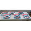 Image 1 : Qty 5 Makita 14" Diamond Circular Saw Blades
