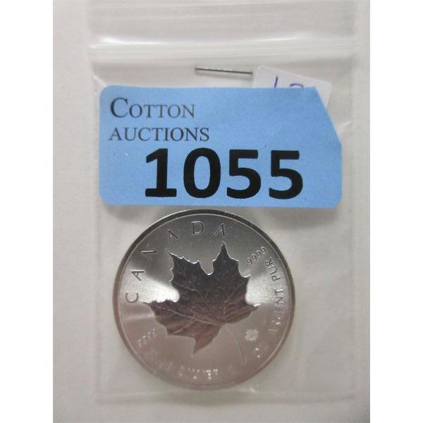 1 Oz .9999 Silver 2023 Canada Maple Leaf Coin