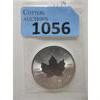 Image 1 : 1 Oz .9999 Silver 2023 Canada Maple Leaf Coin