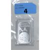Image 1 : 1 Oz .999 Silver Happy Halloween Pumpkin/Owl Bar 