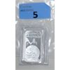 Image 1 : 1 Oz .999 Silver Happy Halloween Pumpkin/Owl Bar 