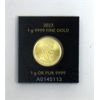 Image 2 : 1 Gram .9999 Fine Gold 2023 Maple Leaf Coin 