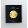 Image 2 : 1 Gram .9999 Fine Gold 2023 Maple Leaf Coin 