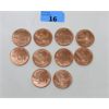 Image 1 : 10 x .999 Fine Copper Moose Art Rounds