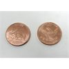 Image 2 : 10 x .999 Fine Copper Moose Art Rounds