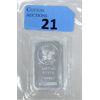 Image 1 : 1 Oz .999 Silver Sunshine Minting Bar with Decoder on Back 