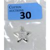 Image 1 : 1/2 Oz .999 Silver YPS 2D Star Bar 