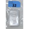 Image 1 : 5 Oz .999 Silver JBR Ethically Sourced Bar 